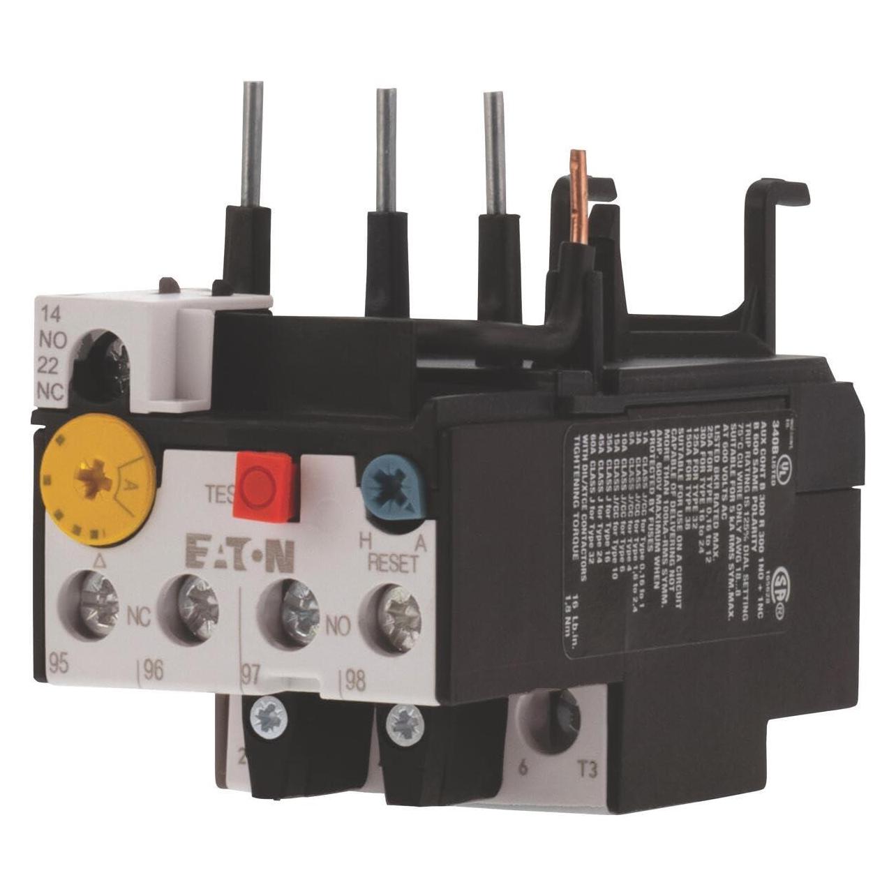 Eaton Überlastrelais 6A (ZB32-6)