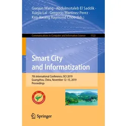 Smart City and Informatization, Fachbücher
