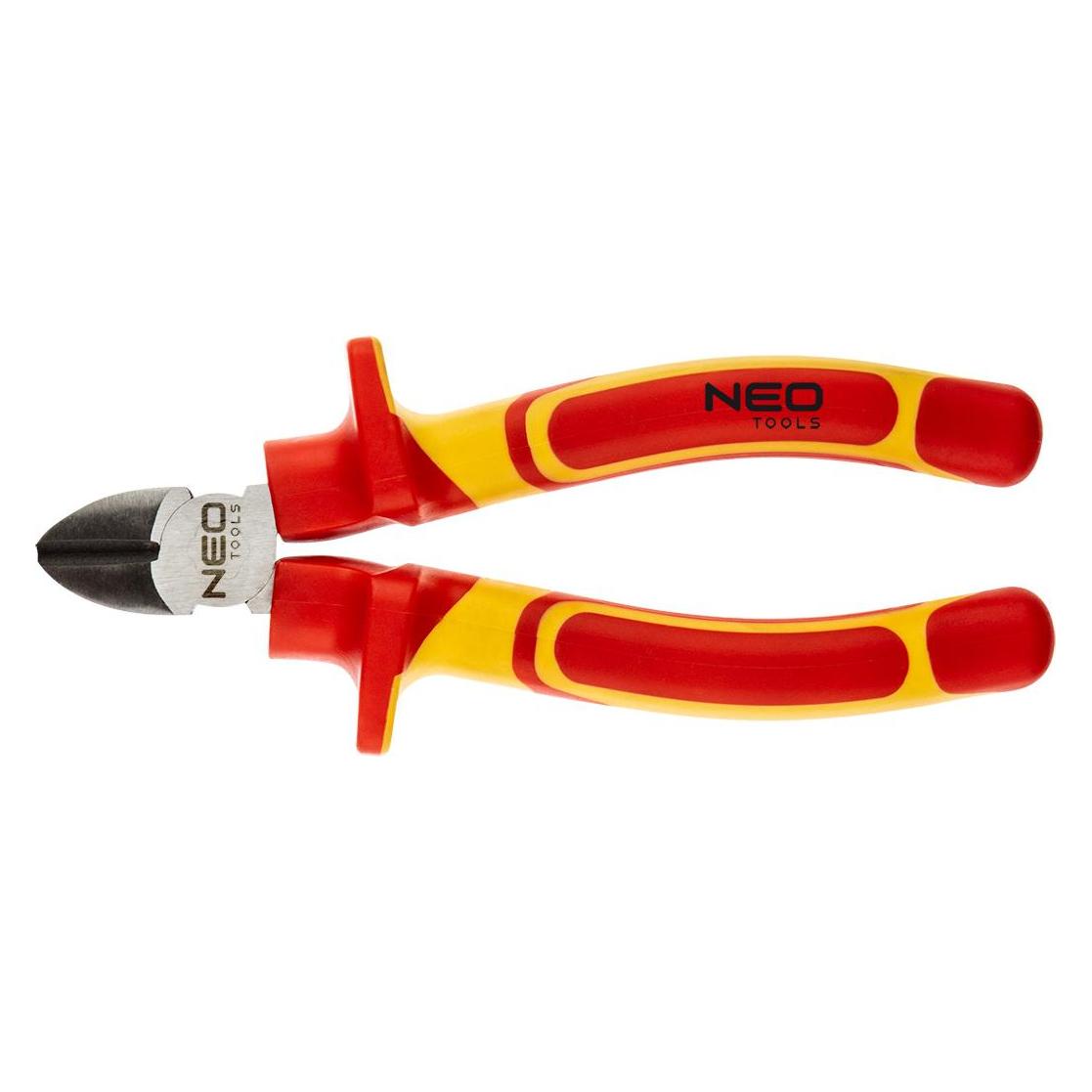 Neo Tools Side cutters 160 mm 1000V, CrV, polished (160 mm) (TOP-01-226)