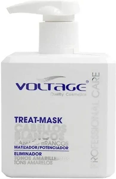 Voltage Cosmetics Cabelos Brancos/Cinzentos Tratamento 500 ml
