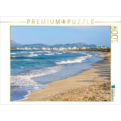 CALVENDO Puzzle Mallorca | 1000 Teile Lege-Größe 64x48cm Foto-Puzzle für glückliche Stunden