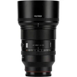 Viltrox AF 85mm F/1.4 Sony E (Sony E, Vollformat), Objektiv, Schwarz
