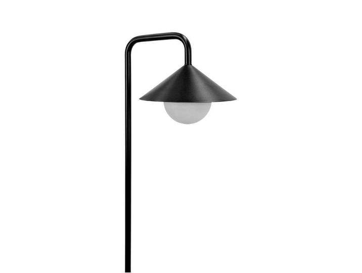 Nova LED-Akku-Gartenleuchte, schwarz matt - Dyberg Larsen - Terrasse - Skandinavisch - Metall - Einflammig