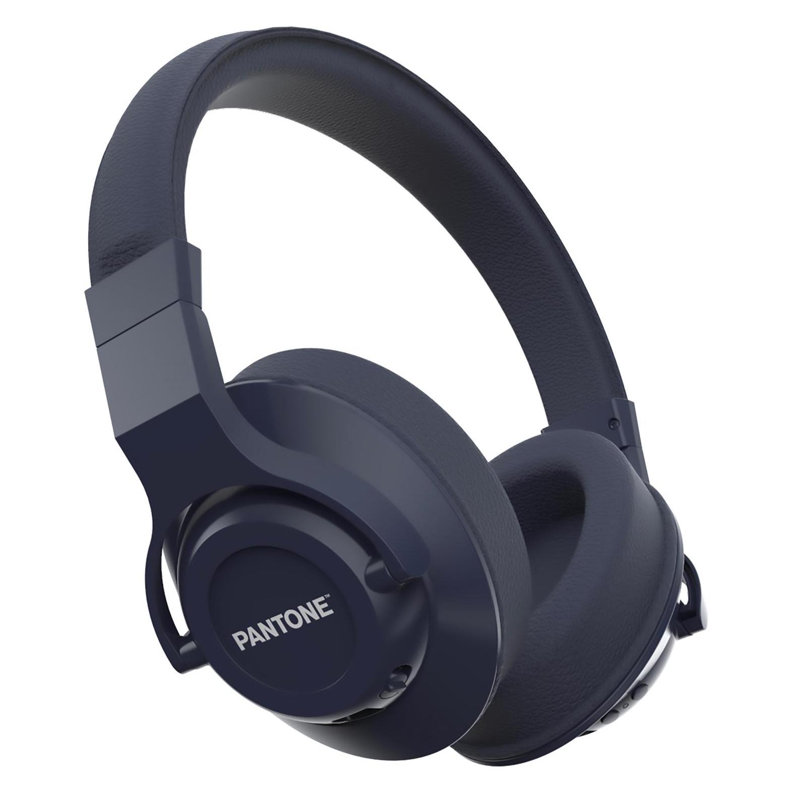 Celly Pantone Bt Headset Pantone Blue Pt-Wh005n1 (ANC, 16 h, Kabelgebunden, Kabellos) (PT-WH005N1)
