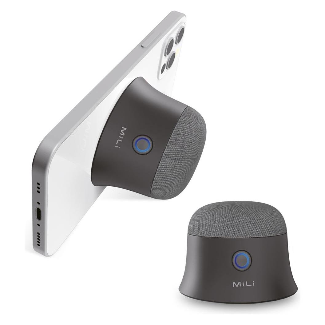 Ultron Mag Soundmate magnetic BT Speaker 2 Stück black (8 h) (461884)