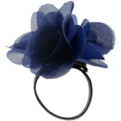 Fragrance Chiffon Diffuser Rings - Navy Blue