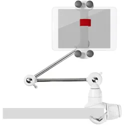 Nedis Tablet Halterung 4-12" Interaktiv Anwendung: Universal, Tablet Halterung, Silber, Weiss
