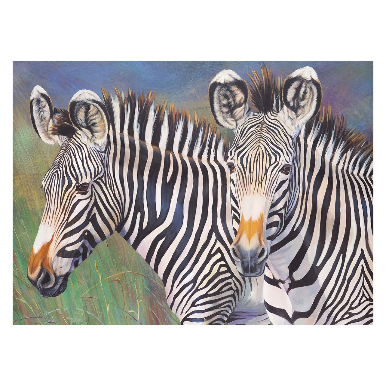 Magni Malen nach Zahlen Junior Zebras (46987114)