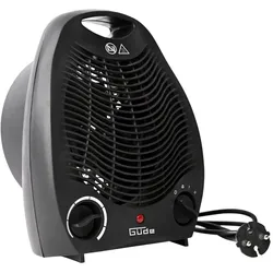 Güde Heizlüfter GH 2000 B - 2000 W Heizleistung - 20 m3 - Ventilatorfunktion
