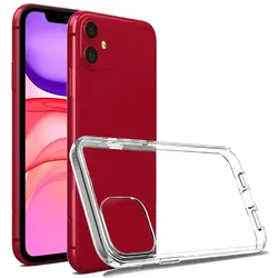 MobileKing Transparente Handyhülle für iPhone 11 Pro - Backcover, TPU, Stoßdämpfend - MBK114