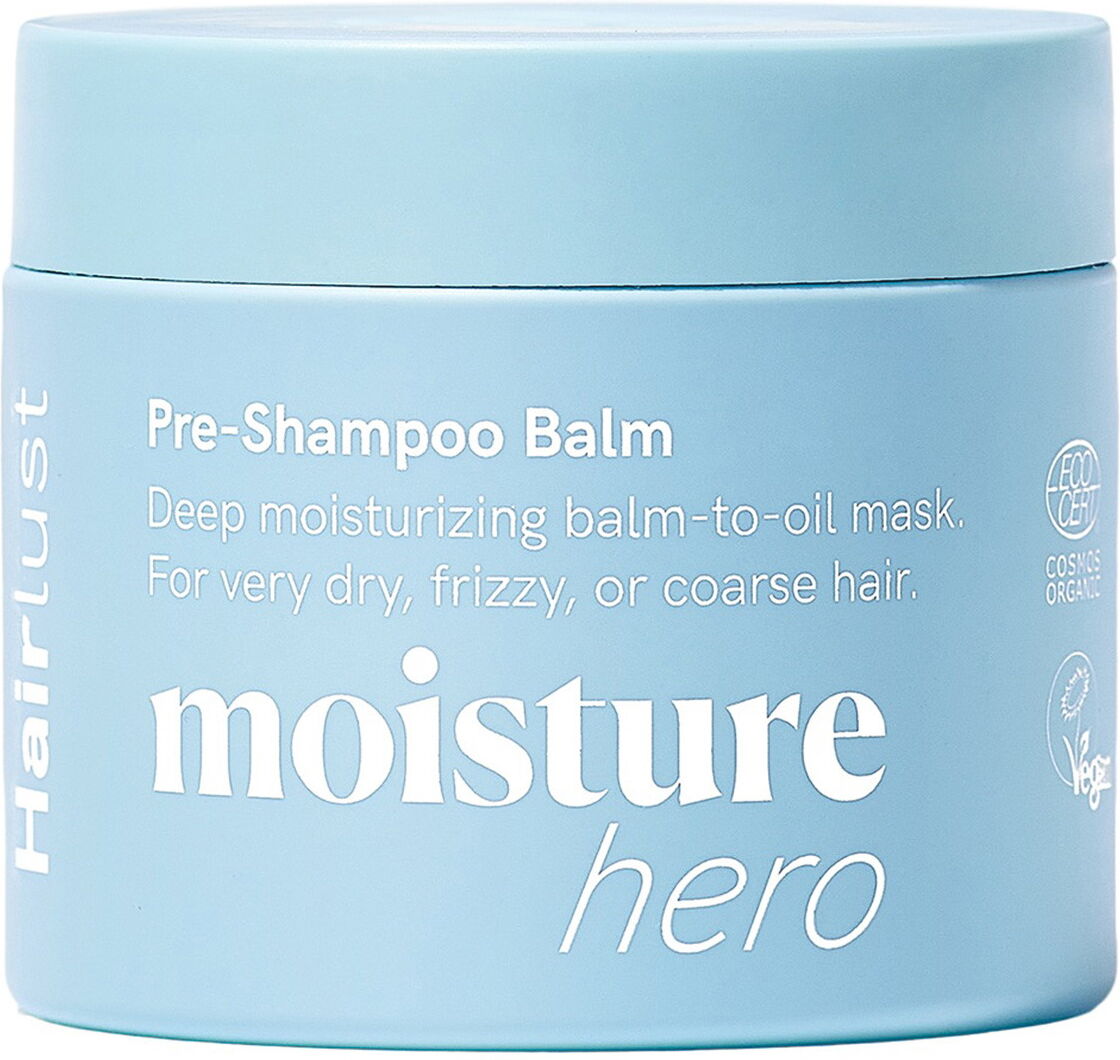 150ml Hairlust Moisture Hero™ Pre-Shampoo Balm
