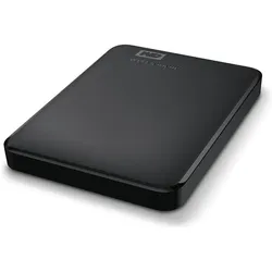 WD Elements Portable (1.50 TB), Externe Festplatte, Schwarz