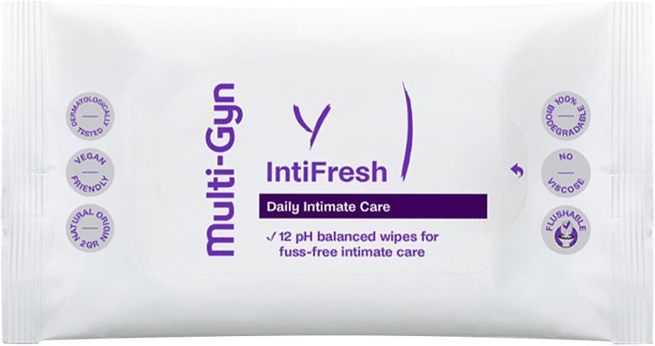 MULTI GYN Multi-Gyn Intifresh Tücher 12stk