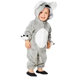 buttinette Kleinkinder-Overall "Koala", grau