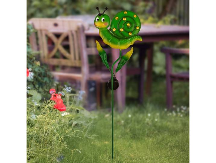 Applique LED Snaily 3 x 90 x 24cm Vert