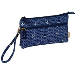 Patchwork Täschchen Anchor Pat navy 218