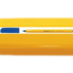 Schneider Kugelschreiber Tops 505 F blau, Strichstärke ca. 0,4mm