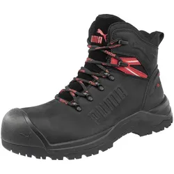 Puma, Sicherheitsschuhe, S3S IRON HD Black Mid (39)