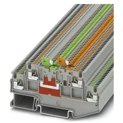 Phoenix Contact Knife discon terminal block 9A grey, Elektronikkabel + Stecker, Grau