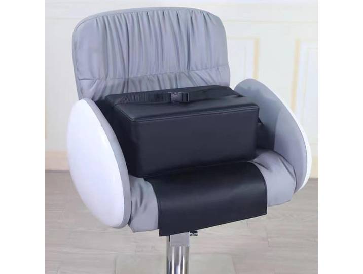 Siège rehausseur de barbier pour enfants, coussin rehausseur, coussin de coupe de cheveux pour enfants, facile à nettoyer, équipement de siège de coupe de cheveux épais