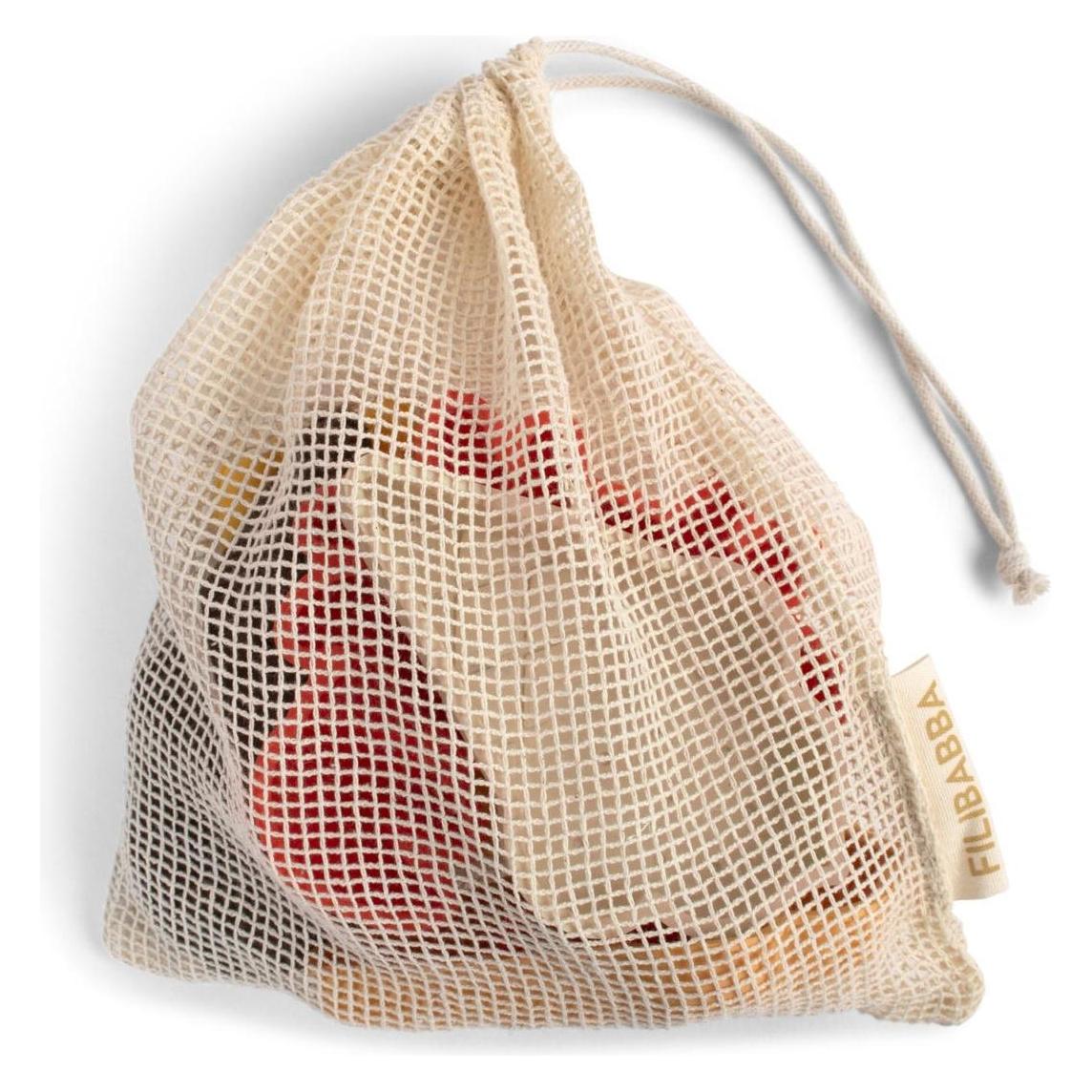 Filibabba Silikon-Sandförmchen 5er-Set - Peach Mix (FI-03564)