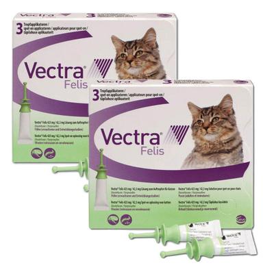Vectra Felis 423/42.3 Katz Doppelpack 2x3 St Lösung