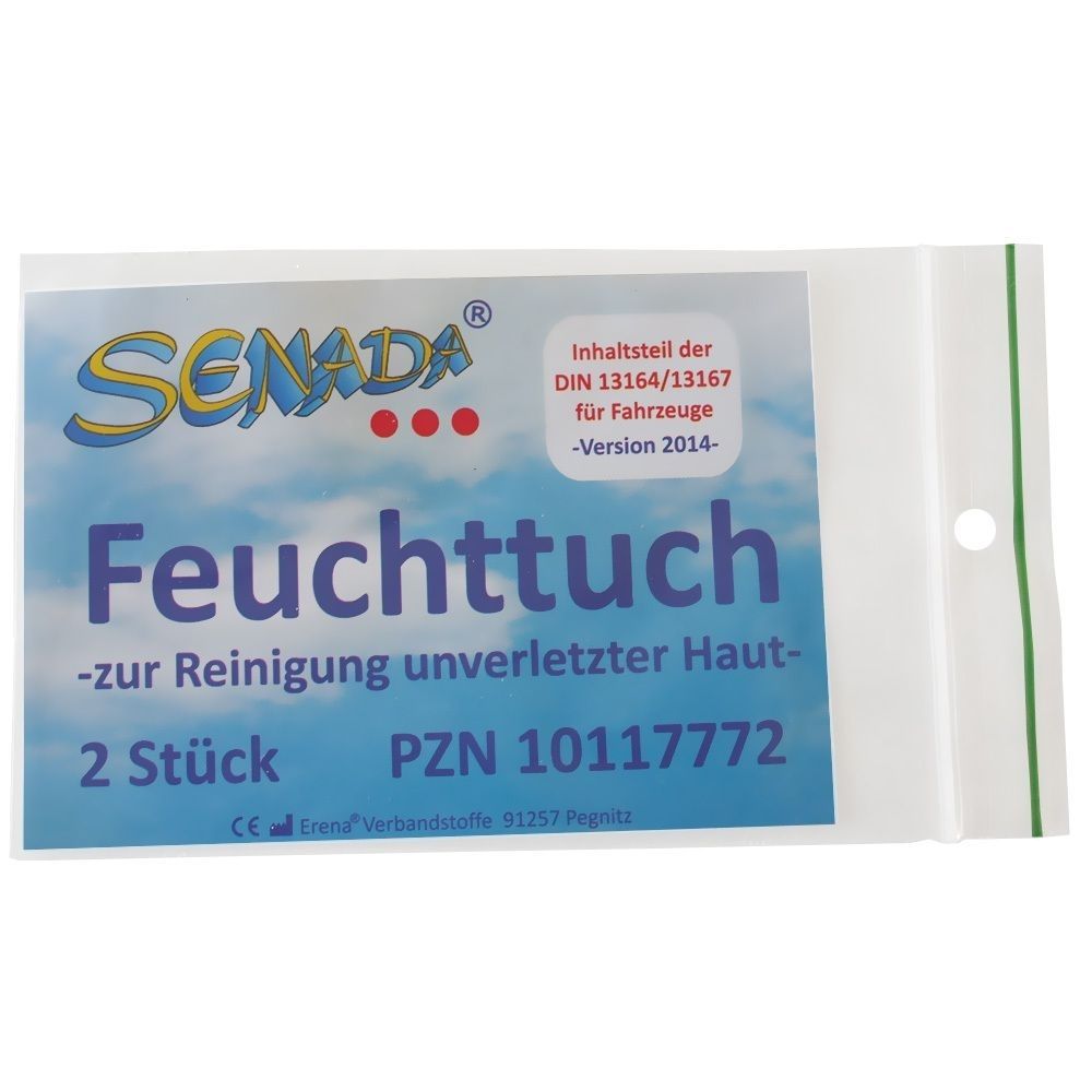 Senada Feuchttuch Z Reinig x5 5x2 St Tücher