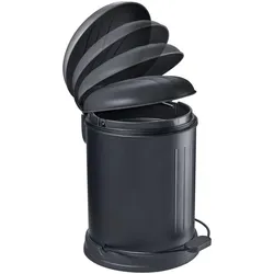 Diaqua Slow-Down, Abfalleimer, Schwarz