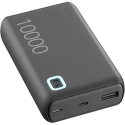 Powerbank USB Typ-C  Essence Turbo (Schwarz)