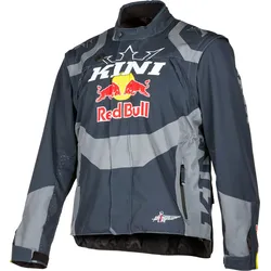 Kini Red Bull 1.0 EXC, Textiljacke - Dunkelblau/Grau - S