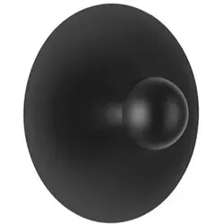 Nova Luce LED-Wandleuchte Edem Alu, Eisen, Stahl & Metall Schwarz