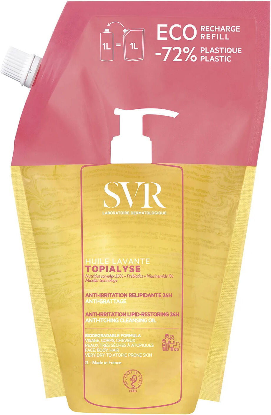 SVR Topialyse Nachfüll-Reinigungsöl 1000 ml
