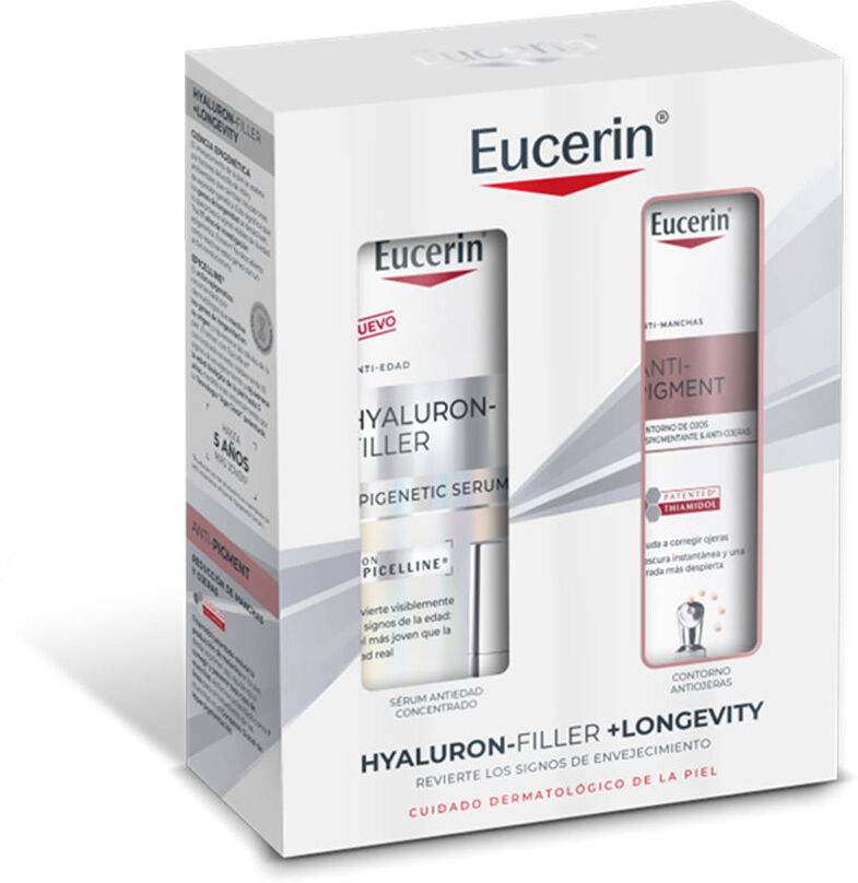 Eucerin HYALURON-FILLER Epigenetic Sérum Estuche 2 pz