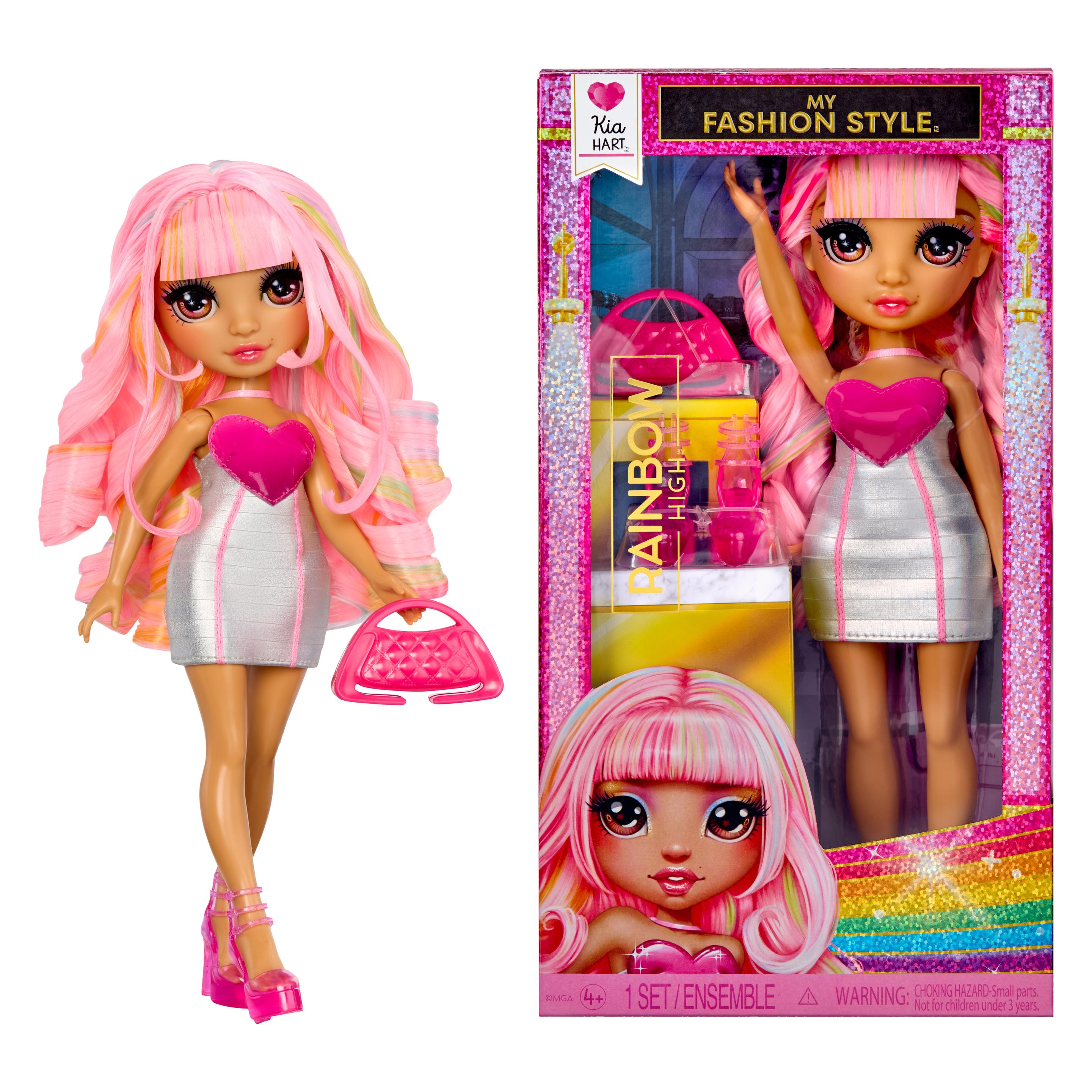 Rainbow High My Fashion Style Fashion Doll - Kia Hart (Soft Pink) (248651)