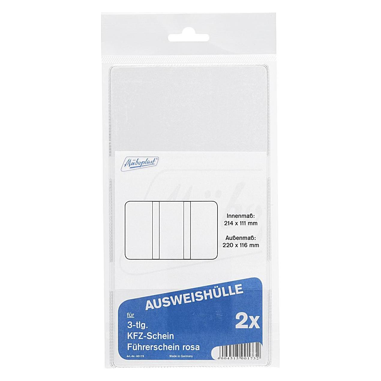 Müboplast Ausweishüllenset (18483276)