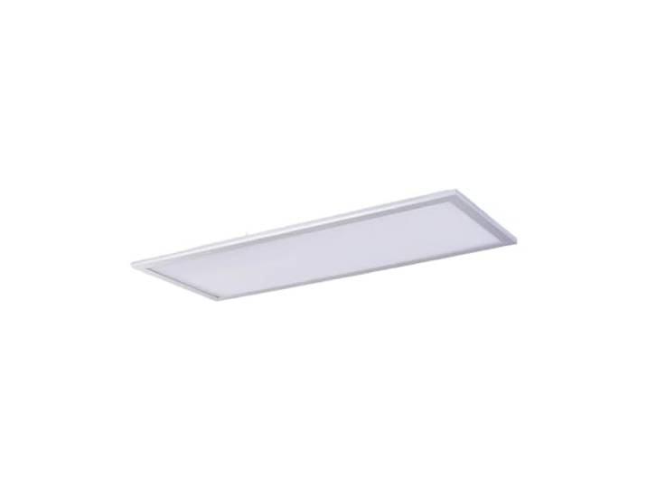 Lindby LED Plafonnier Livel (Moderne) en Gris e. a. pour Cuisine (1 lampe\,à)\, Eclairage Panneau Luminaire Lampe Plafond Eclerage Interieur