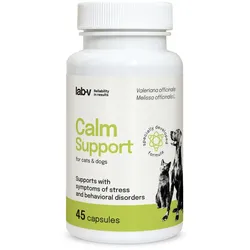 Calm Support – Unterstützung bei Stressanzeichen und Verhaltensstörungen, 45 Kapseln