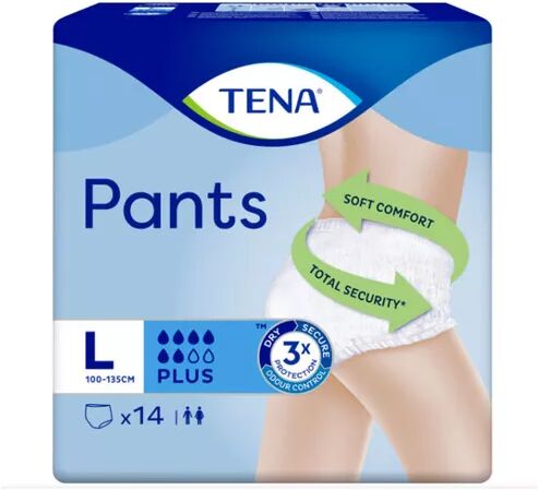 Tena Pantalon  Braguita grande 100/135cm x14