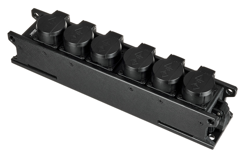 Contrik CPPSF6RD-TT nero