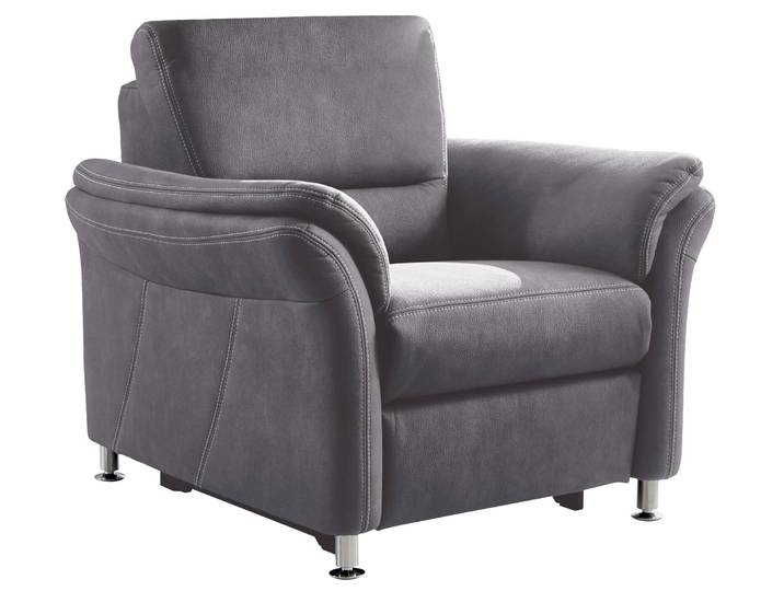 Beldomo System Sessel DAKOTA S, grau, Stoff