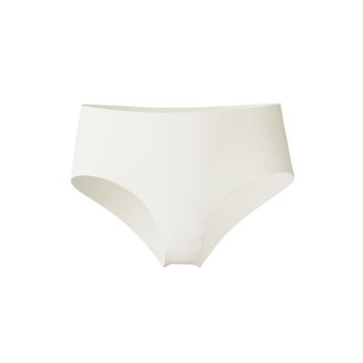 Slip CALIDA "Slip Natural Skin Midi Slip 1er Pack", Damen, Gr. 44-46, weiß, Obermaterial: 83% Modal CMD. 17% Elasthan EL., Unterhosen Slip