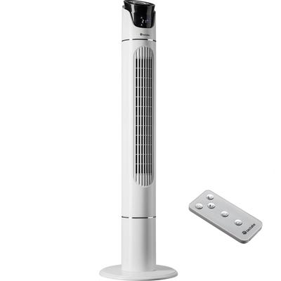 tectake Turmventilator 110 cm Weiß