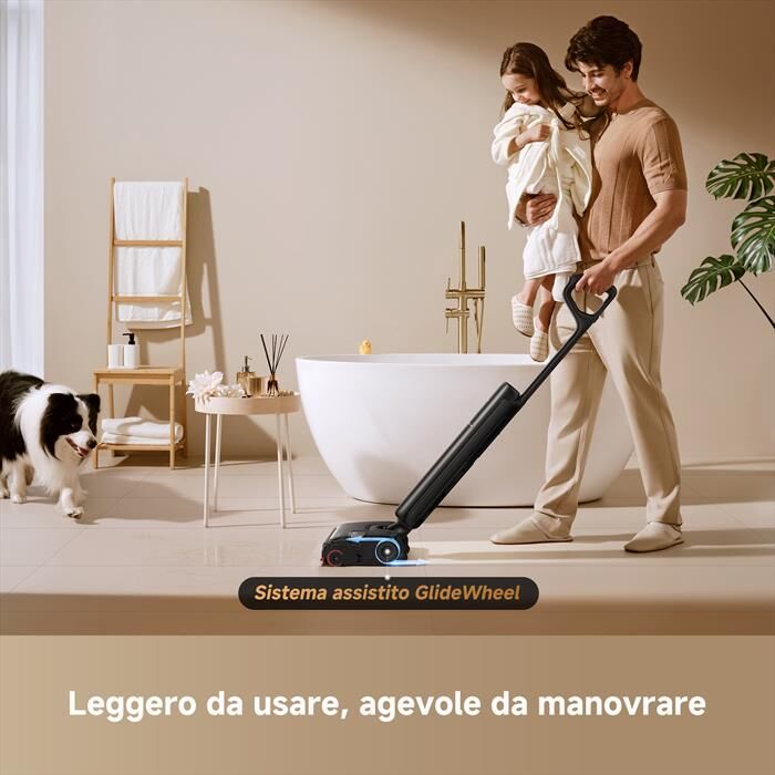 DREAME Scopa Elettrica T16 Pro Heat-r Wet&dry-nero