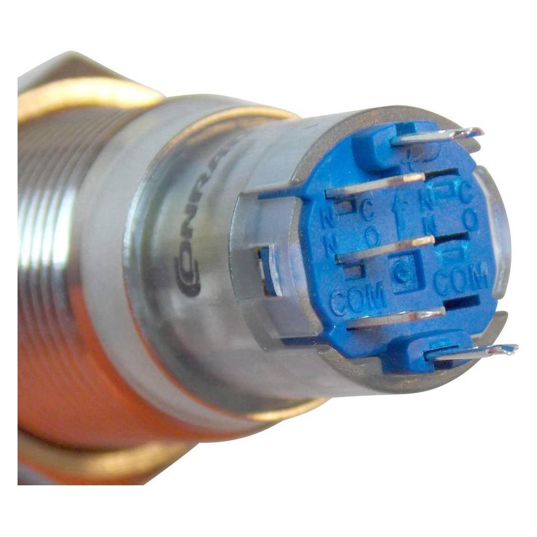 Tru Components Druckschalter LAS2GQF-11ZET (1303026)