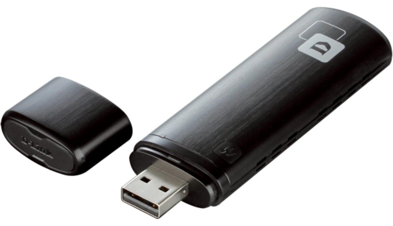 D-Link DWA-182 Draadloze AC Dualband USB-adapter