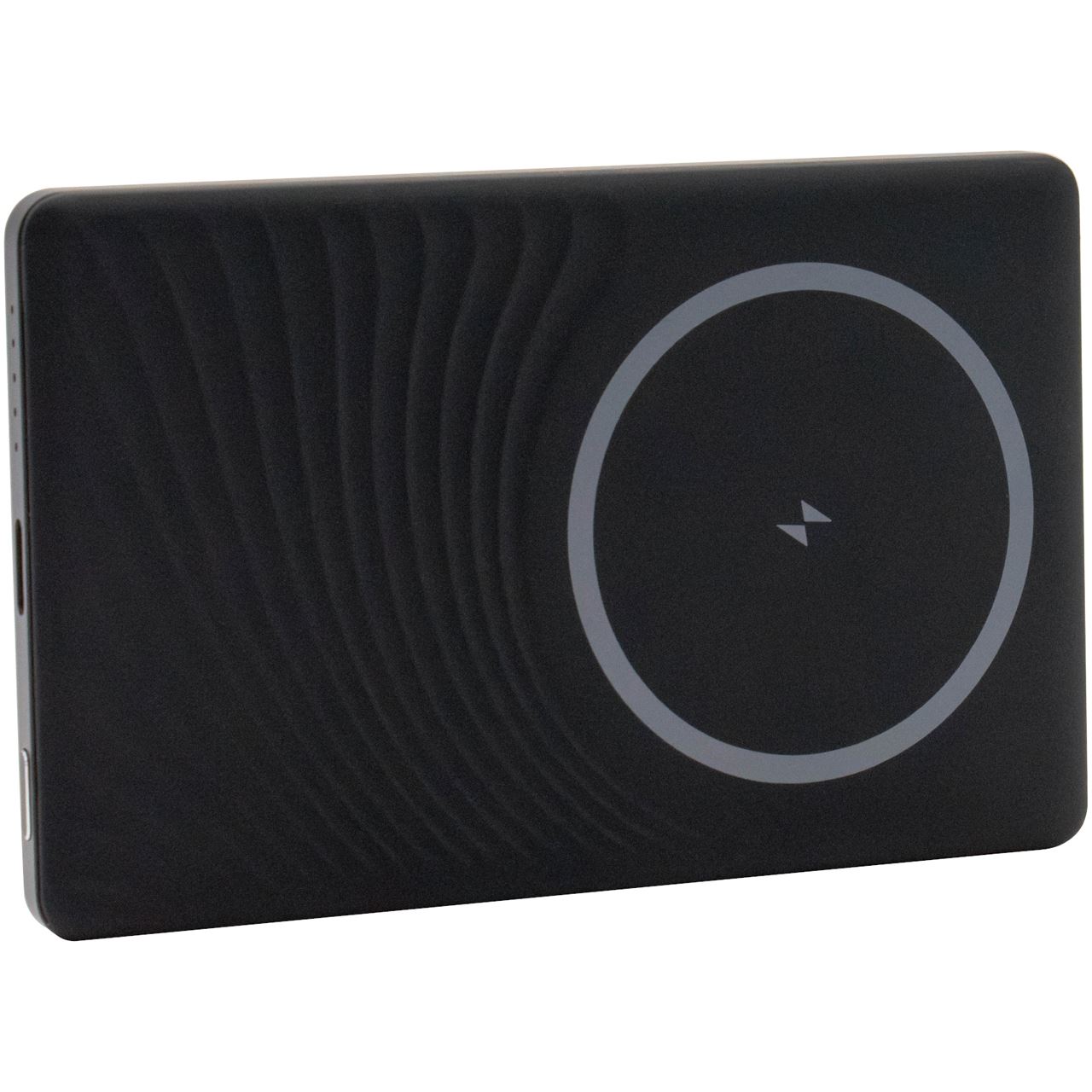 Realpower PB-5000 MAG ultra slim,5000 mAh,Schwarz