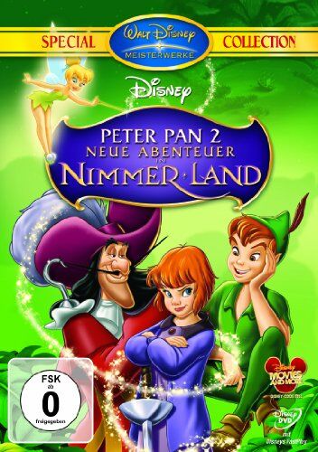 Robin Budd - Peter Pan 2 - Neue Abenteuer in Nimmerland - Preis vom 11.10.2026 03:10:56 h