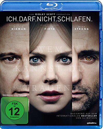 Rowan Joffe - Ich.Darf.Nicht.Schlafen [Blu-ray] - Preis vom 08.10.2026 07:26:42 h