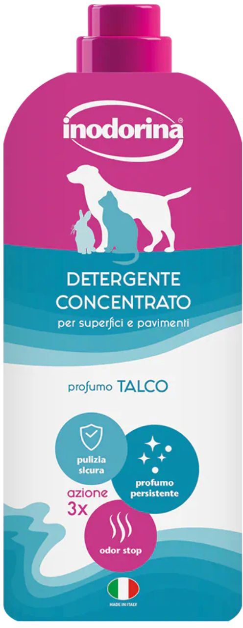 Inodorina Detergente per Pavimenti al Talco 1 lt