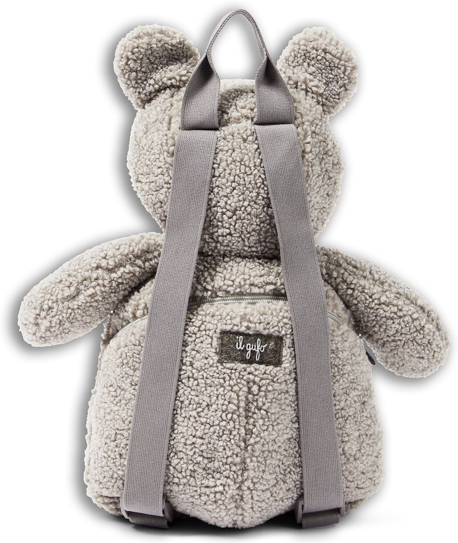 Il Gufo Mochila Chica Gris -- Chica